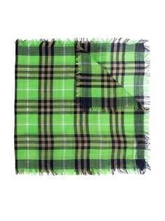 Burberry Kids клетчатый шарф