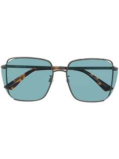 MCQ солнцезащитные очки черепаховой расцветки