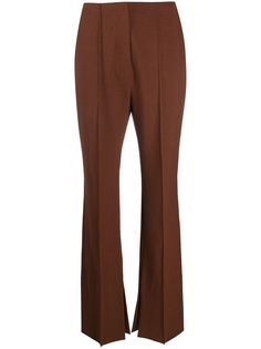 Nanushka брюки прямого кроя