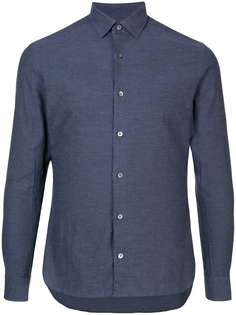 Kent & Curwen рубашка узкого кроя