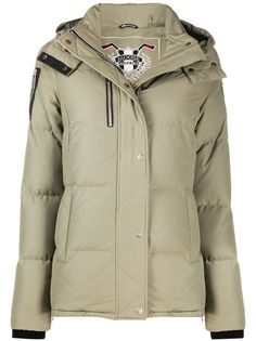 Moose Knuckles пуховик с капюшоном