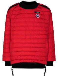 Y/Project пуховик Hybridge из коллаборации с Canada Goose