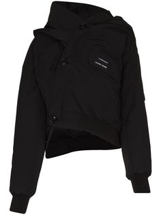 Y/Project бомбер оверсайз Chilliwack из коллаборации с Canada Goose