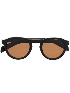 Eyewear by David Beckham солнцезащитные очки в круглой оправе