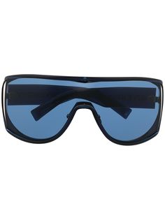 Givenchy Eyewear солнцезащитные очки-маска
