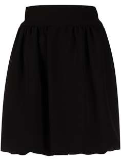 RED Valentino юбка мини с завышенной талией