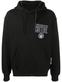 Versace Jeans Couture худи с логотипом