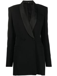 Gianfranco Ferré Pre-Owned блейзер-смокинг 1990-х годов