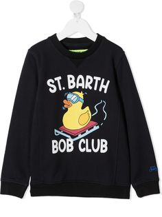 Mc2 Saint Barth Kids толстовка Hutton Ducky Bob