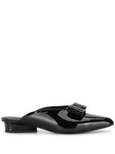 Salvatore Ferragamo мюли Viva с бантами