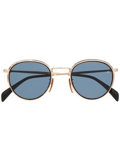 Eyewear by David Beckham солнцезащитные очки в круглой оправе