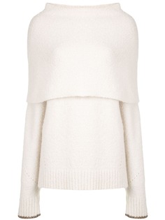 Proenza Schouler джемпер фактурной вязки