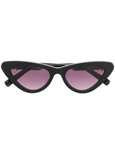 Just Cavalli солнцезащитные очки в оправе кошачий глаз