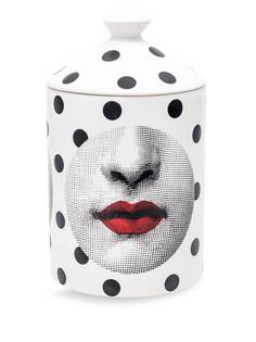 Fornasetti ароматическая свеча Comme des Forna Otto (900 г) из коллаборации с Comme des Garçons