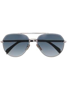 Eyewear by David Beckham солнцезащитные очки-авиаторы