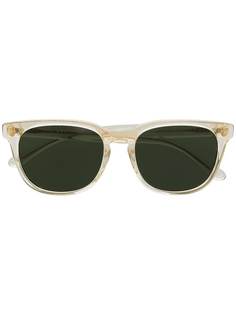Polo Ralph Lauren солнцезащитные очки в прозрачной квадратной оправе