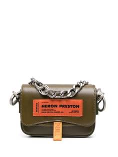 Heron Preston маленькая сумка с нашивкой-логотипом