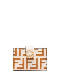 Fendi картхолдер с логотипом FF