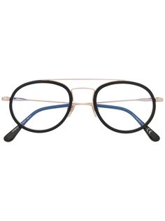 Tom Ford Eyewear очки в круглой оправе