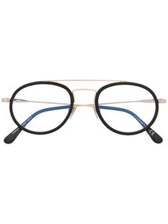 Tom Ford Eyewear очки в круглой оправе