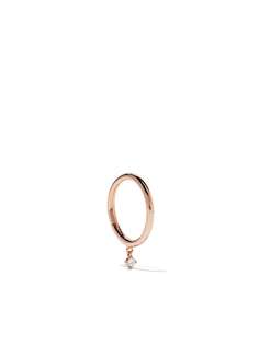Vanrycke серьга-кольцо из розового золота с бриллиантами