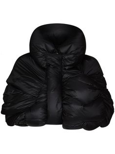 Moncler + Rick Owens стеганый пуховик UFO из коллаборации с Rick Owens