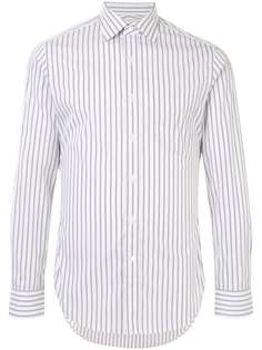 Kent & Curwen рубашка в полоску