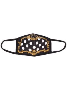 Dolce & Gabbana маска в горох