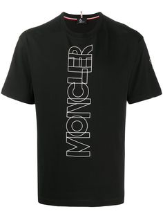 Moncler Grenoble футболка с короткими рукавами и логотипом