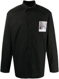 Raf Simons рубашка на пуговицах