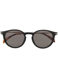 Eyewear by David Beckham солнцезащитные очки в круглой оправе