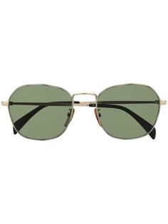 Eyewear by David Beckham солнцезащитные очки в квадратной оправе