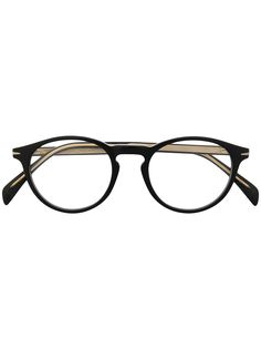 Eyewear by David Beckham очки в круглой оправе