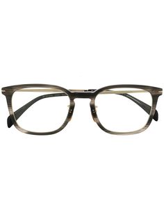 Eyewear by David Beckham солнцезащитные очки в квадратной оправе