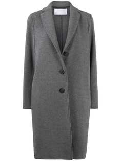Harris Wharf London однобортное пальто