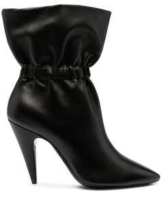 Saint Laurent ботильоны Étienne