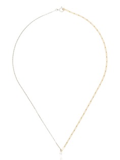 Yvonne Léon цепочка на шею из белого золота с бриллиантами