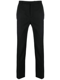 Saint Laurent строгие брюки кроя слим