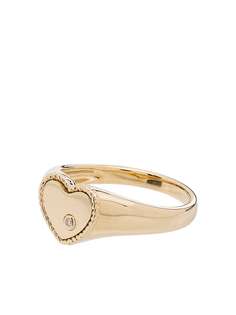Yvonne Léon перстень из желтого золота с бриллиантом