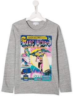The Marc Jacobs Kids футболка с принтом