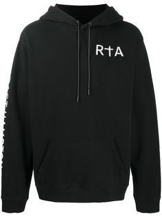 RtA худи с кулиской и графичным принтом