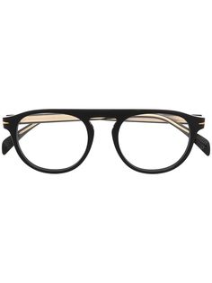 Eyewear by David Beckham очки в круглой оправе