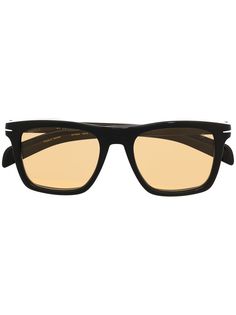 Eyewear by David Beckham солнцезащитные очки в квадратной оправе