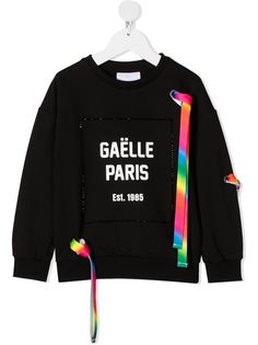 Gaelle Paris Kids толстовка с завязками