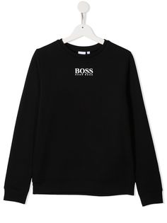 BOSS Kidswear толстовка с логотипом