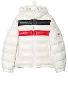 Moncler Kids пуховик на молнии