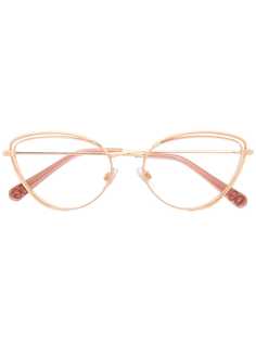 Dolce & Gabbana Eyewear очки в оправе кошачий глаз
