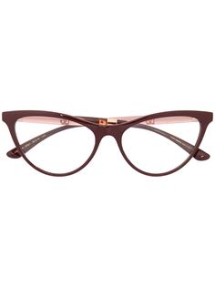 Dolce & Gabbana Eyewear очки в оправе кошачий глаз
