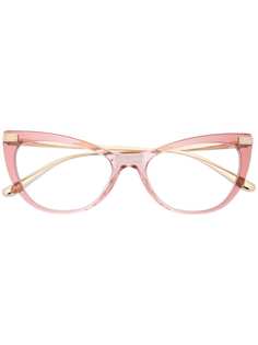 Dolce & Gabbana Eyewear очки в оправе кошачий глаз