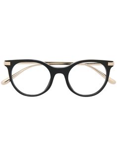 Dolce & Gabbana Eyewear очки в круглой оправе
